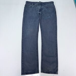 PT Torino Jazz Mens Jeans Size 35 blue Faded Cotton Stretch Made in Italy Slim